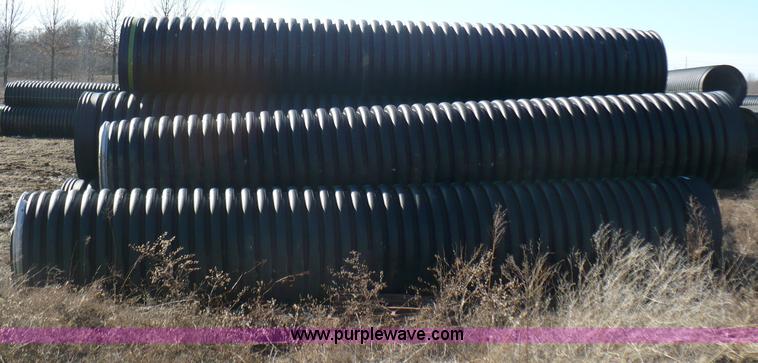 image for item B6295 (8) 36" diameter drainage pipes