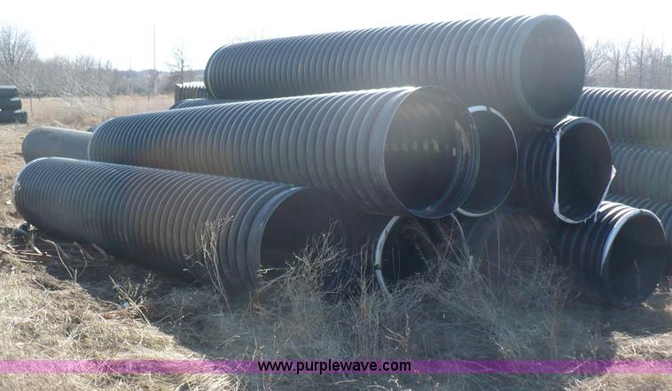 image for item B6295 (8) 36" diameter drainage pipes