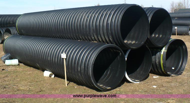 image for item B6297 (5) 36" diameter drainage pipes