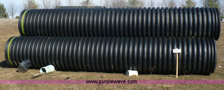image for item B6297 (5) 36" diameter drainage pipes