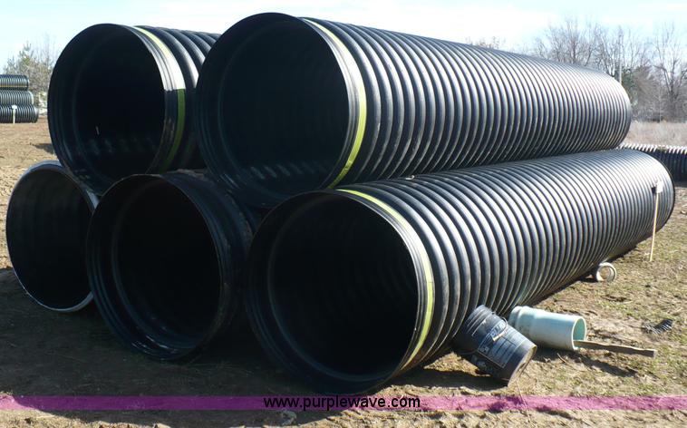 image for item B6297 (5) 36" diameter drainage pipes
