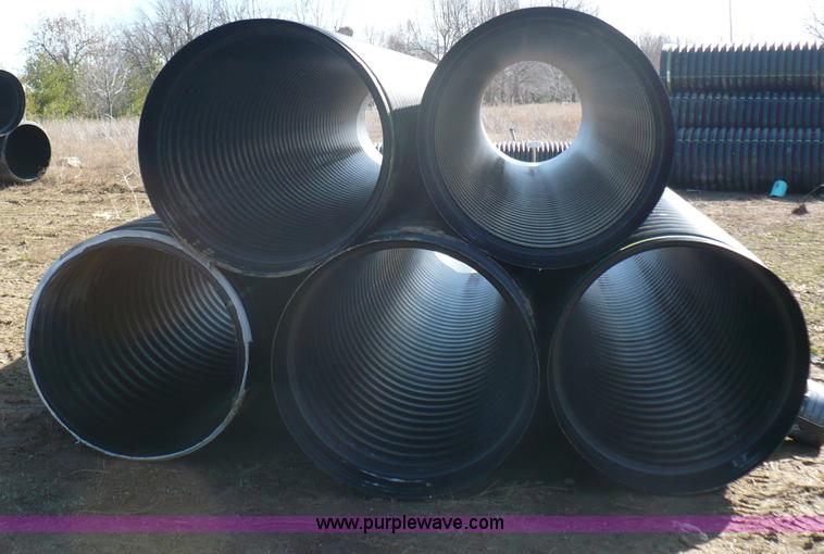 image for item B6297 (5) 36" diameter drainage pipes