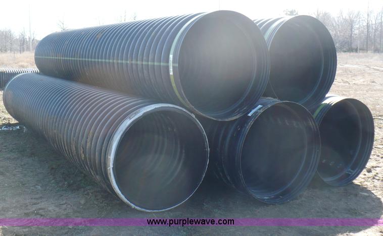 image for item B6297 (5) 36" diameter drainage pipes