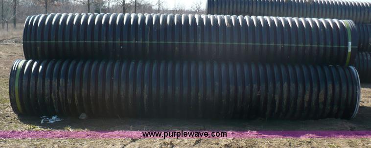 image for item B6297 (5) 36" diameter drainage pipes