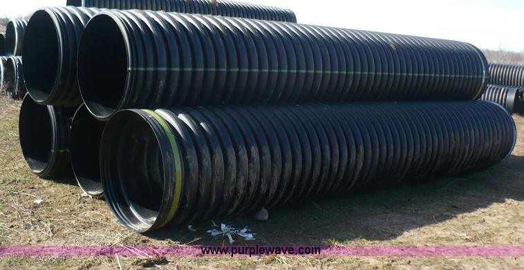 image for item B6297 (5) 36" diameter drainage pipes
