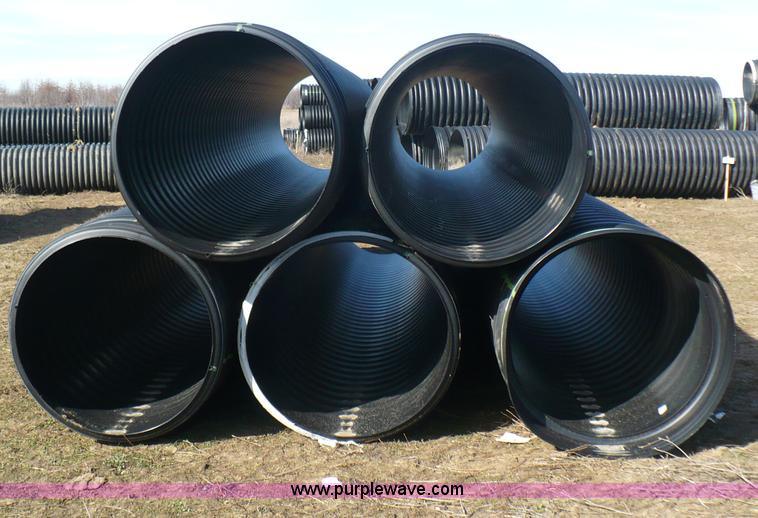 image for item B6297 (5) 36" diameter drainage pipes