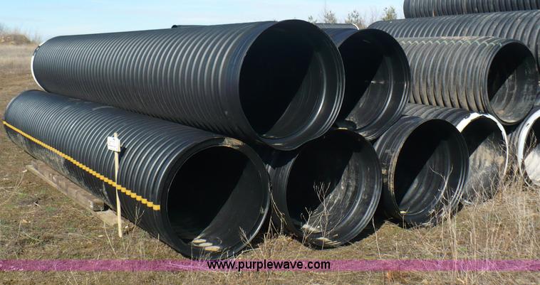 image for item B6299 (8) 30" diameter drainage pipes
