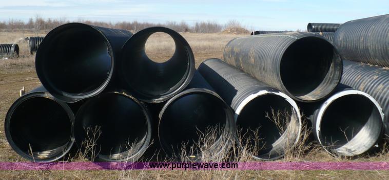 image for item B6299 (8) 30" diameter drainage pipes