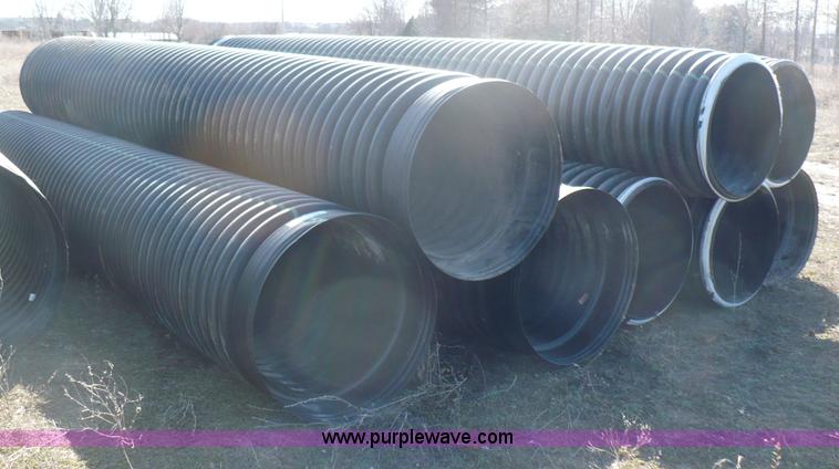 image for item B6299 (8) 30" diameter drainage pipes