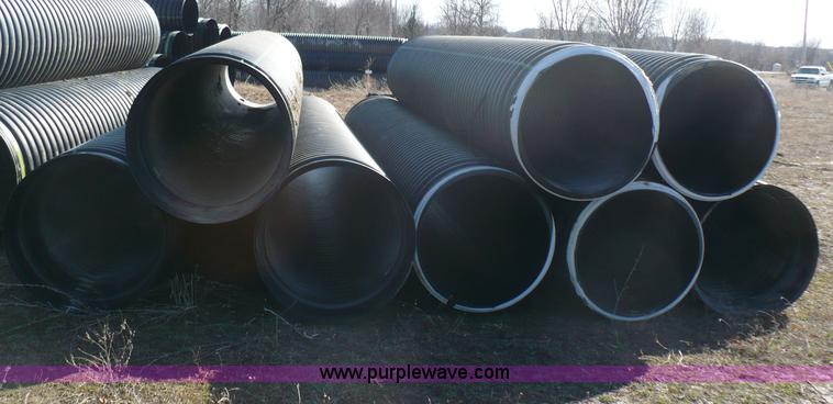 image for item B6299 (8) 30" diameter drainage pipes