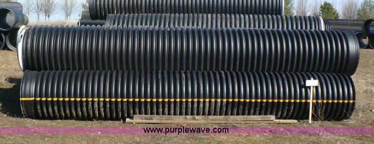 image for item B6299 (8) 30" diameter drainage pipes