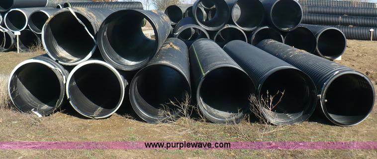 image for item B6300 (8) 30" diameter drainage pipes