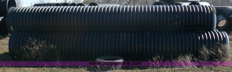 image for item B6300 (8) 30" diameter drainage pipes