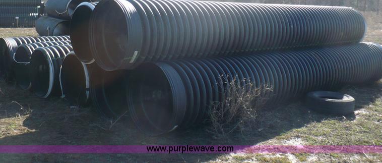 image for item B6300 (8) 30" diameter drainage pipes