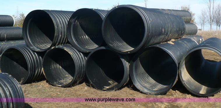 image for item B6301 (8) 42" diameter drainage pipes