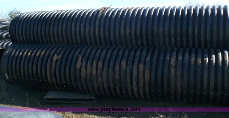 image for item B6301 (8) 42" diameter drainage pipes