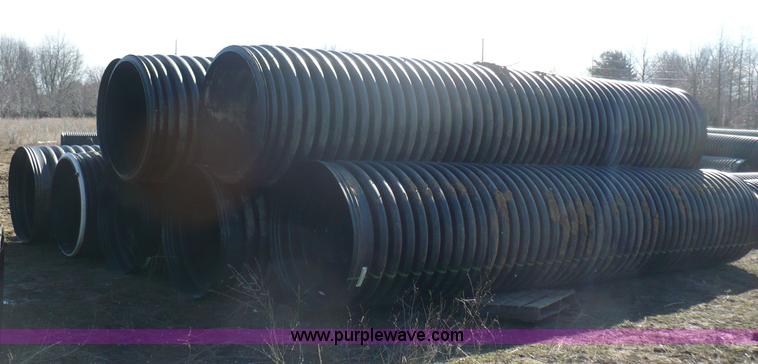 image for item B6301 (8) 42" diameter drainage pipes
