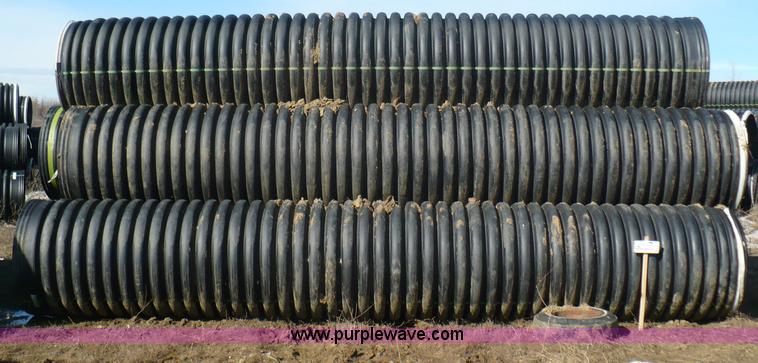 image for item B6302 (8) 36" diameter drainage pipes