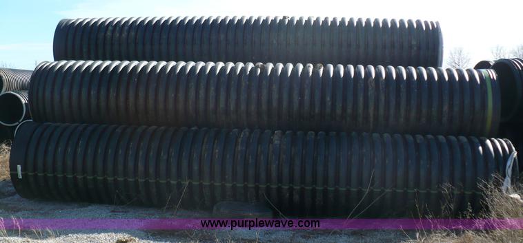 image for item B6302 (8) 36" diameter drainage pipes