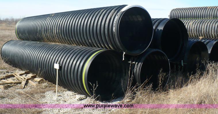 image for item B6303 (6) 36" diameter drainage pipes