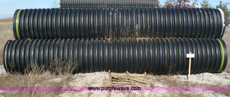 image for item B6303 (6) 36" diameter drainage pipes