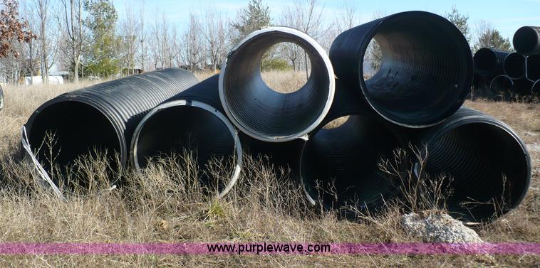 image for item B6303 (6) 36" diameter drainage pipes