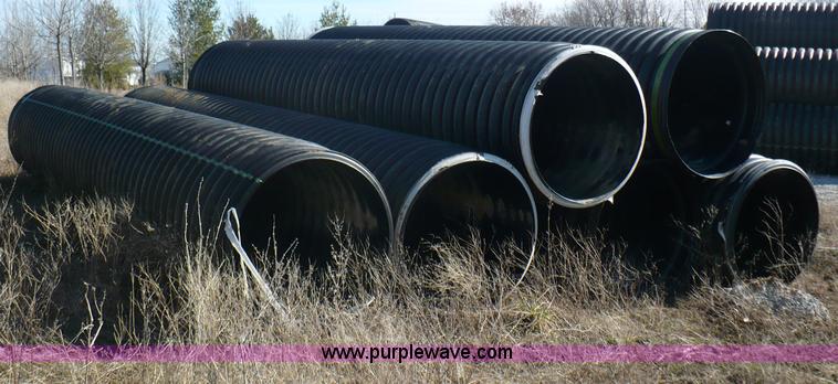 image for item B6303 (6) 36" diameter drainage pipes