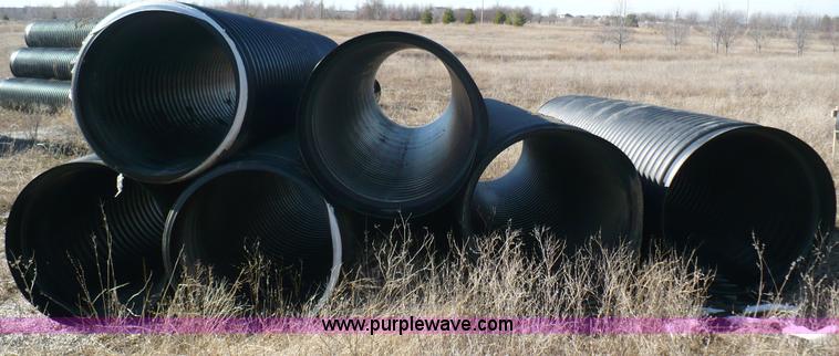 image for item B6303 (6) 36" diameter drainage pipes