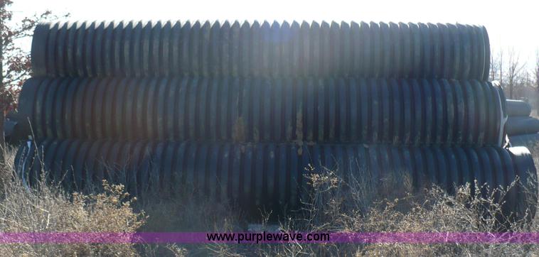 image for item B6304 (8) 36" diameter drainage pipes
