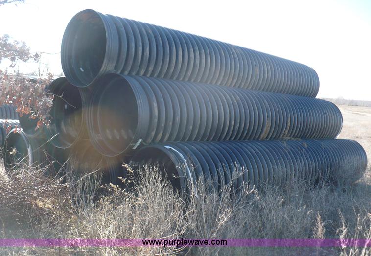 image for item B6304 (8) 36" diameter drainage pipes