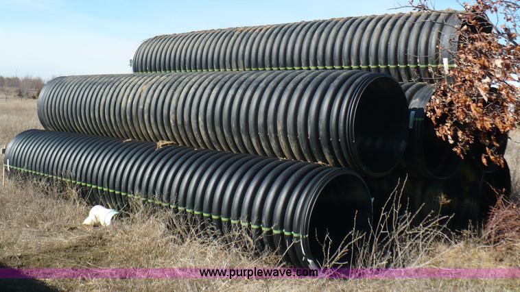 image for item B6304 (8) 36" diameter drainage pipes