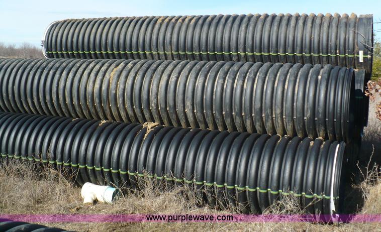 image for item B6304 (8) 36" diameter drainage pipes