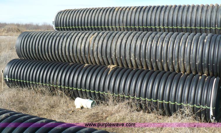 image for item B6304 (8) 36" diameter drainage pipes