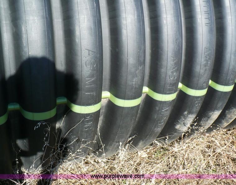 image for item B6304 (8) 36" diameter drainage pipes