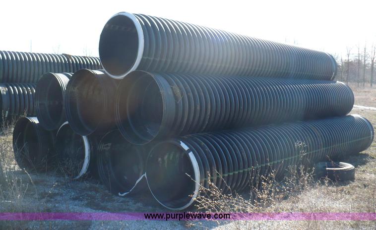 image for item B6305 (8) 30" diameter drainage pipes