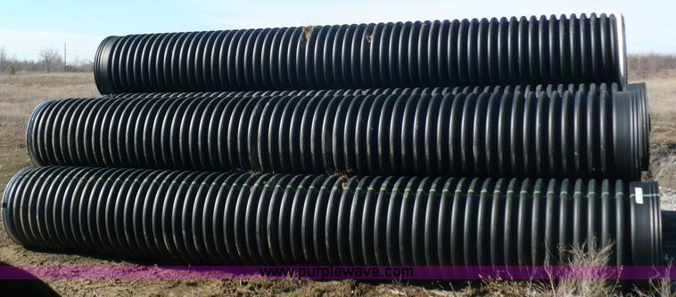 image for item B6305 (8) 30" diameter drainage pipes