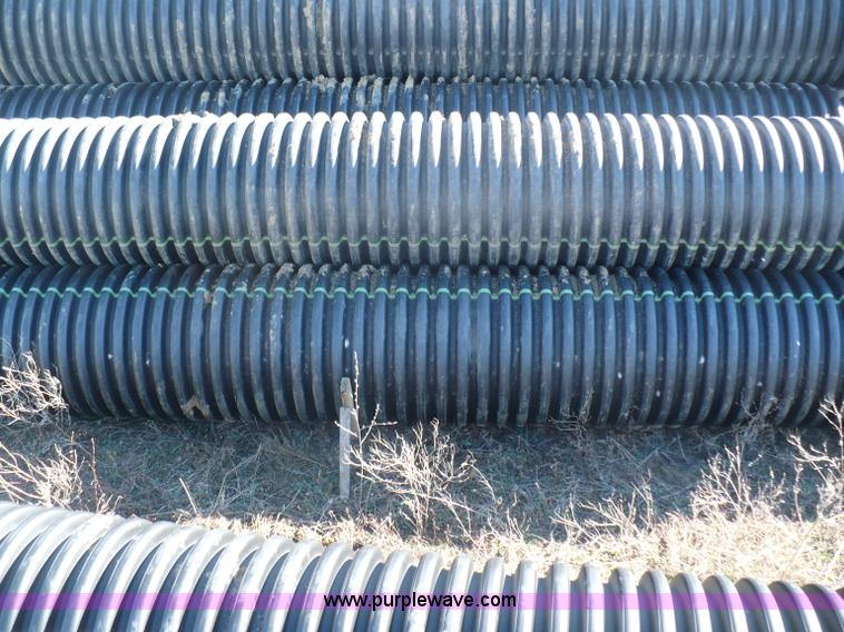 image for item B6306 (8) 30" diameter drainage pipes