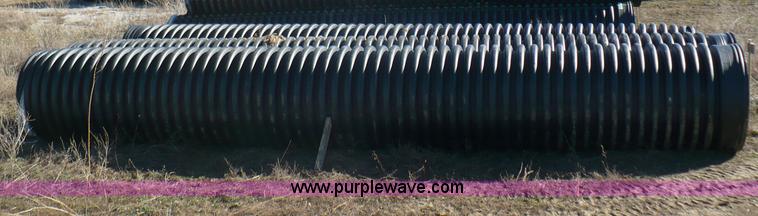 image for item B6307 (3) 30" diameter drainage pipes