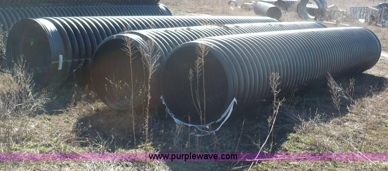 image for item B6307 (3) 30" diameter drainage pipes
