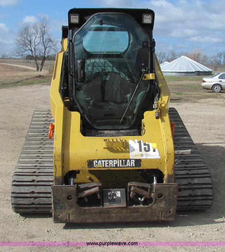 image for item B7145 2007 Caterpillar 287C skid loader