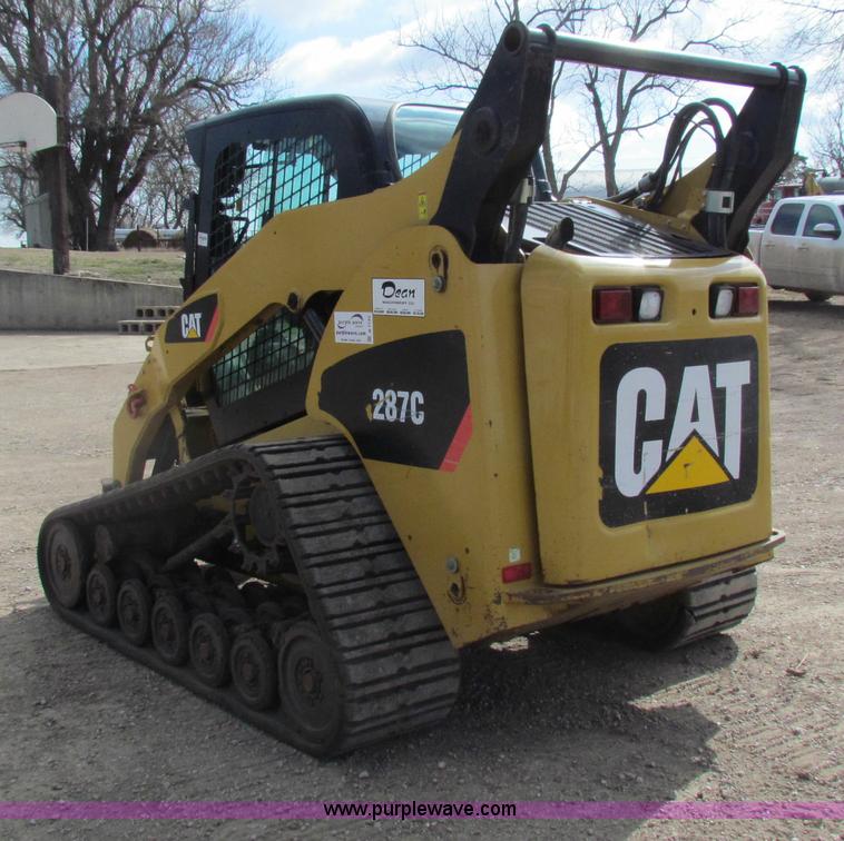 image for item B7145 2007 Caterpillar 287C skid loader