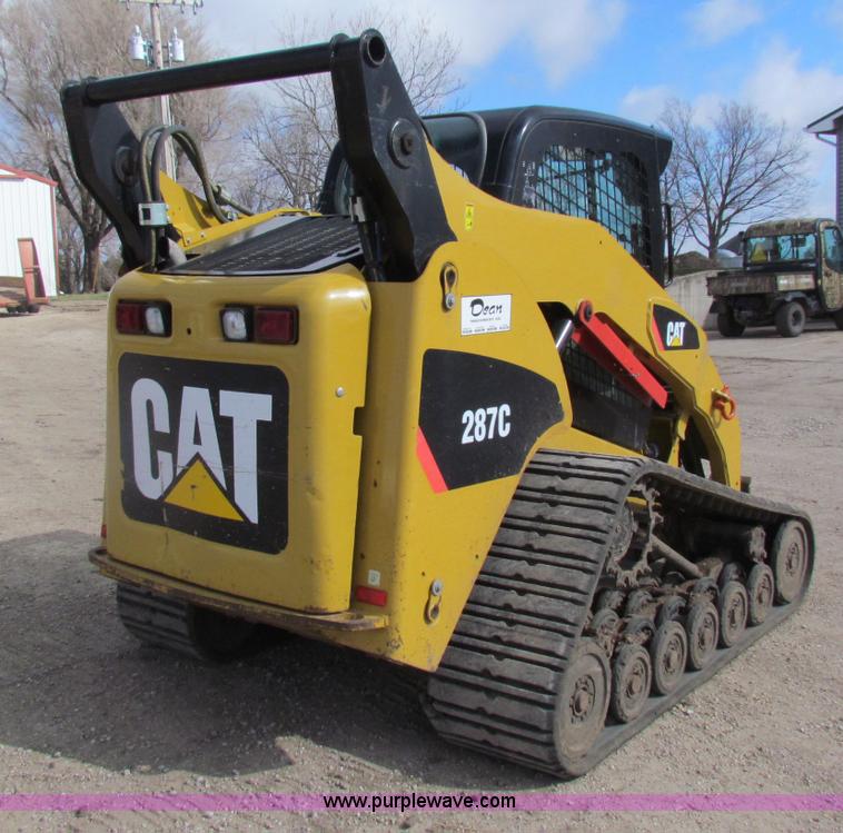 image for item B7145 2007 Caterpillar 287C skid loader