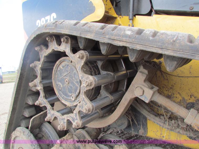 image for item B7145 2007 Caterpillar 287C skid loader