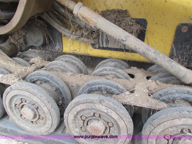 image for item B7145 2007 Caterpillar 287C skid loader