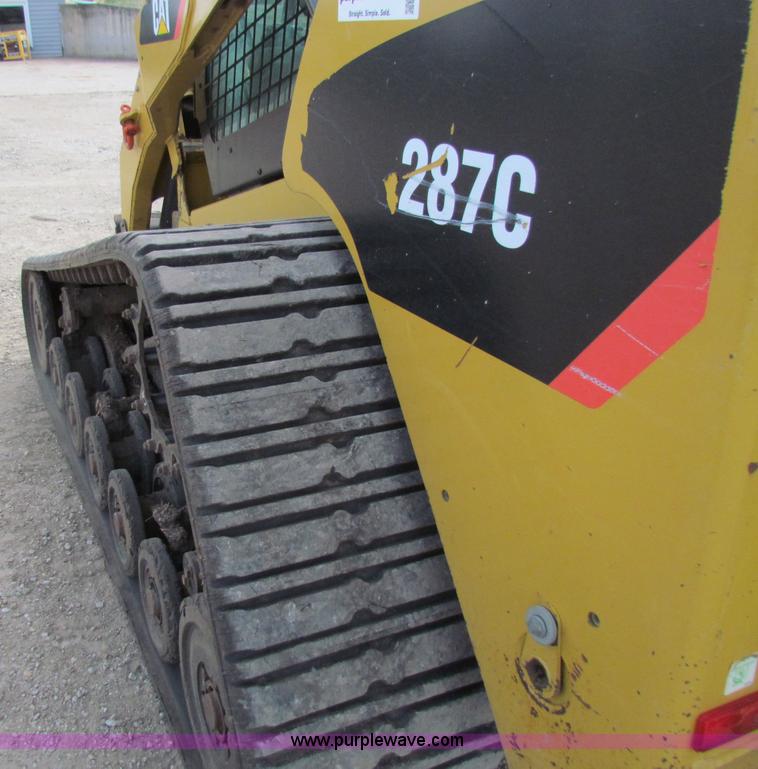 image for item B7145 2007 Caterpillar 287C skid loader
