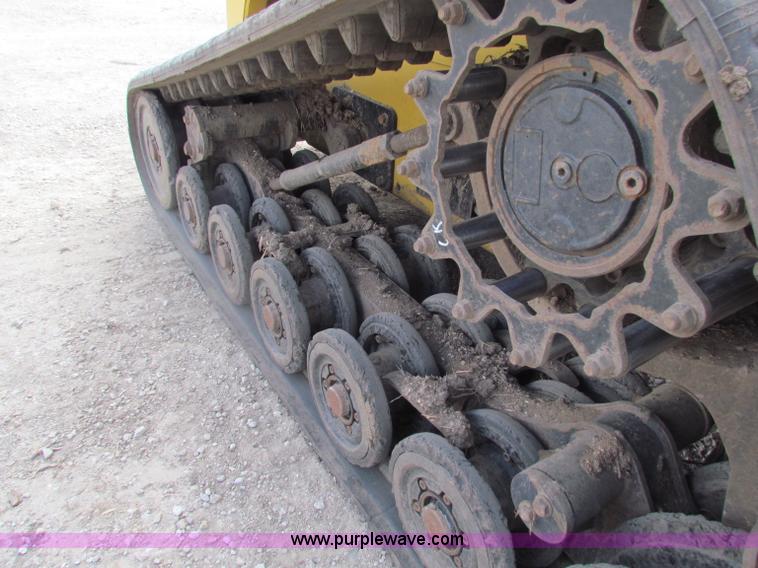 image for item B7145 2007 Caterpillar 287C skid loader