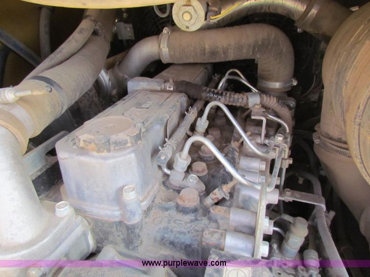 image for item B7145 2007 Caterpillar 287C skid loader