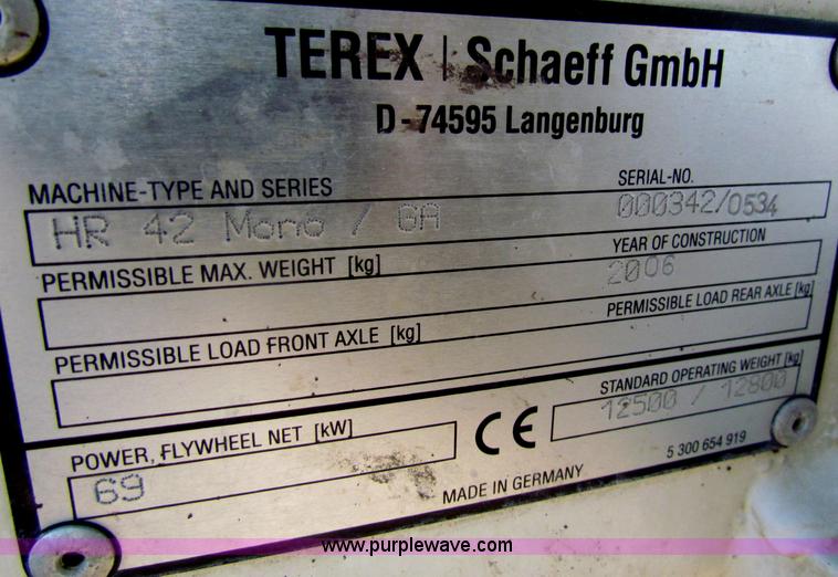 image for item B7145 2007 Caterpillar 287C skid loader