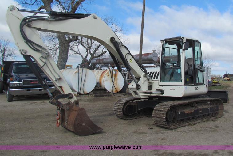 image for item B7146 2006 Terex TC125 excavator