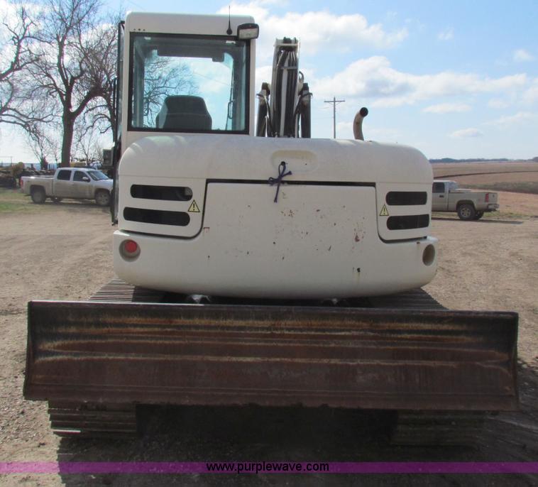 image for item B7146 2006 Terex TC125 excavator